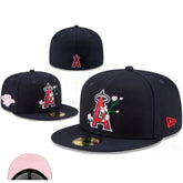 New MLB Embroidered Baseball Caps ,Fully Closed Baseball Caps